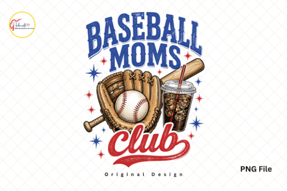 Download Game Day Drink Baseball Moms Club PNG - Premium Resources