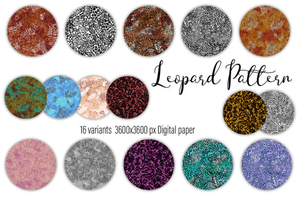 Download Leopard Seamless Pattern Background - Premium Resources