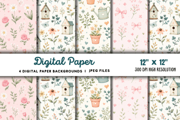 Download Digital Paper Pattern Background 26 - Premium Resources