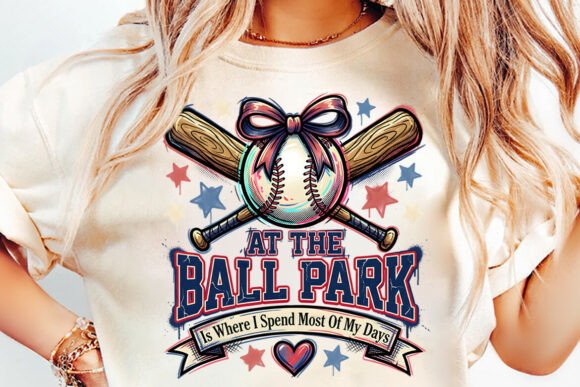 Download Baseball Mom at the Ballpark PNG Design - Premium Resources