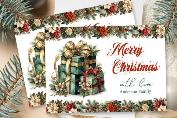 Download Christmas Presents Greeting Cards - Greeting cards Collection
