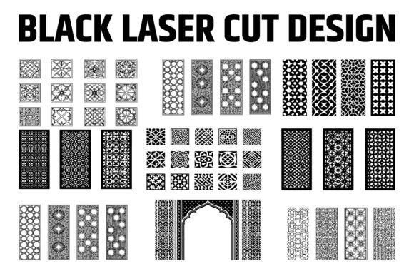 Download Modern Maze Style Laser Cut Patterns - Laser cut patterns Collection