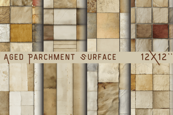 Download Aged Parchment Surface Collection - Surface Collection