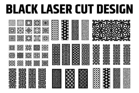 Download Modern Maze Style Laser Cut Patterns - Laser cut patterns Collection