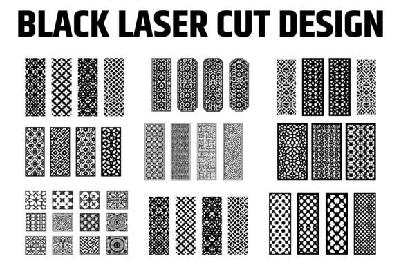 Download Modern Maze Style Laser Cut Patterns - Laser cut patterns Collection